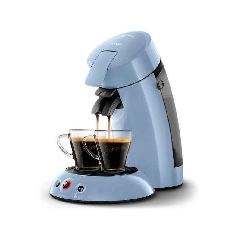 PHILIPS Machine à café SENSEO® HD 6554/70 (bleu clair) PHILIPS Machine à café SENSEO® HD 6554/70 (bleu clair)