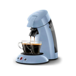 PHILIPS Machine à café SENSEO® HD 6554/70 (bleu clair)