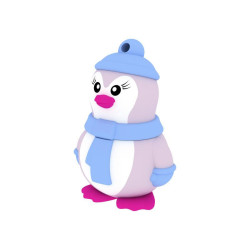 Emtec USB Flash Drive M336 Animalitos miss-penguin 16GB