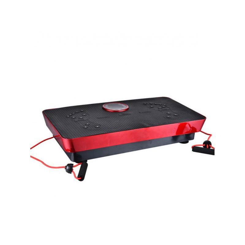 Plateau vibrant Fitness Body Magnetic Therapy + musique 73cm (Noir-Rouge) Plateau vibrant Fitness Body Magnetic Therapy + musique 73cm (Noir-Rouge)