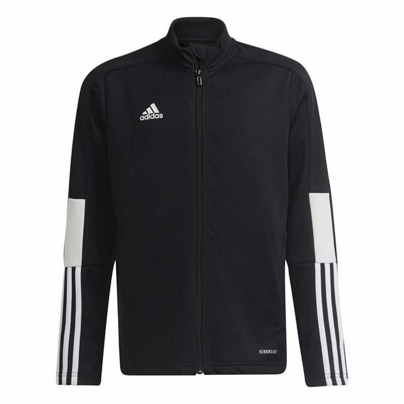 Veste de Sport pour Enfants Adidas Tiro Essentials Noir