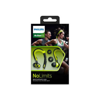Philips Écouteurs intra auriculaires Action Fit NoLimits  SHQ3400CL