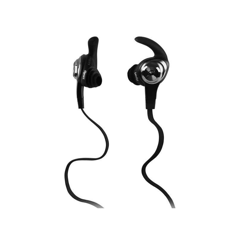 Monster Ecouteurs intra-auriculaires iSport Intensity - Noir Monster Ecouteurs intra-auriculaires iSport Intensity - Noir