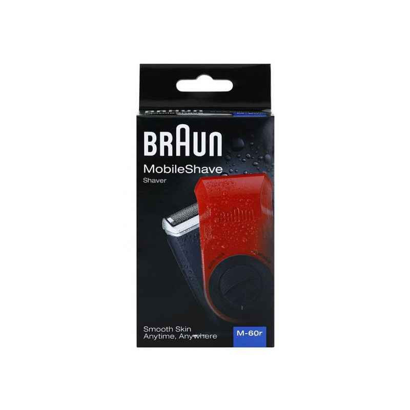 BRAUN Rasoir portatif M-60r BRAUN Rasoir portatif M-60r