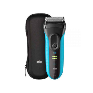 Braun Series 3 ProSkin 3045s Rasoir à Grille Tondeuse Noir. Bleu
