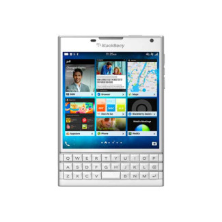 BlackBerry Passport 4.5 Single SIM 32GB Blanc PRD-59181-025 - QWERTZ