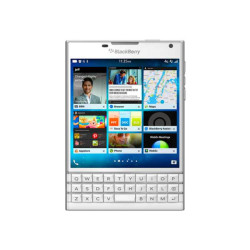 BlackBerry Passport 4.5 Single SIM 32GB Blanc PRD-59181-025 - QWERTZ