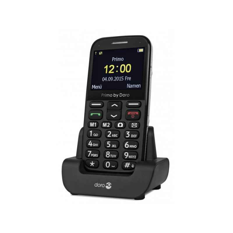 Doro Primo 366 2.3 pouces 87g Noir