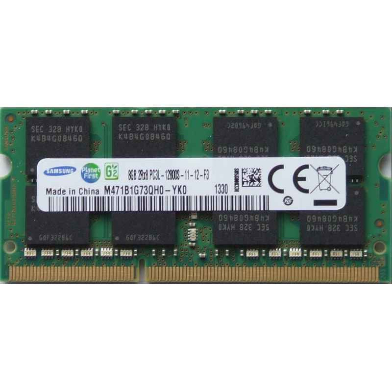 Samsung 8GB PC3-12800 M471B1G73QH0-YK0