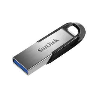 SanDisk ULTRA FLAIR 64Go USB 3.0 (3.1 Gen 1) Connecteur USB Type-A Noir - Argent lecteur USB flash S