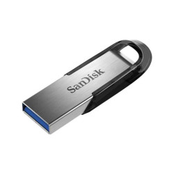 SanDisk ULTRA FLAIR 64Go USB 3.0 (3.1 Gen 1) Connecteur USB Type-A Noir - Argent lecteur USB flash S