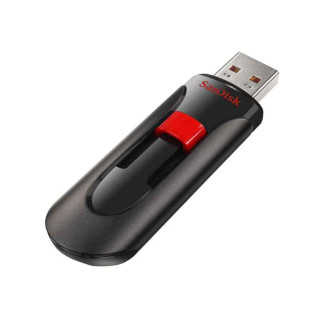 SanDisk Cruzer Glide 32Go USB 2.0 Capacity Noir - Rouge lecteur USB flash SDCZ60-032G-B35