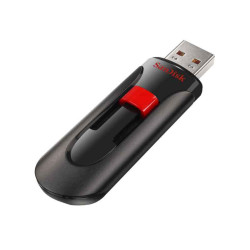 SanDisk Cruzer Glide 32Go USB 2.0 Capacity Noir - Rouge lecteur USB flash SDCZ60-032G-B35
