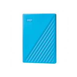 WD My Passport 4TB 3.2 Gen 1 (3.1 Gen 1) Bleu WDBPKJ0040BBL-WESN 