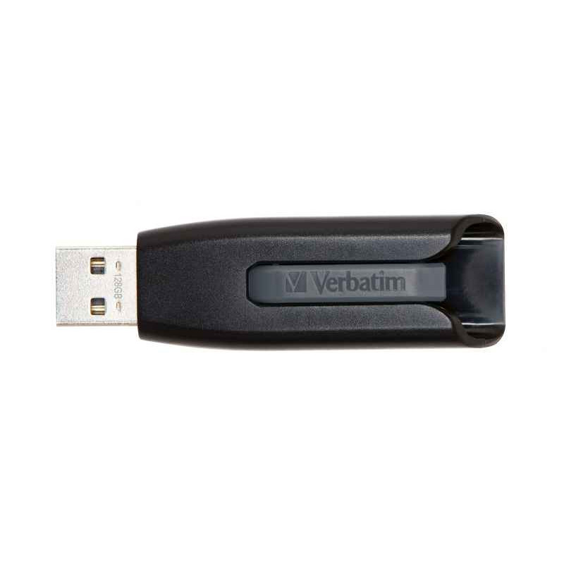 Verbatim USB-Stick Store n Go V3 128GB Schwarz (49189) - 3.0 Verbatim USB-Stick Store n Go V3 128GB Schwarz (49189) - 3.0