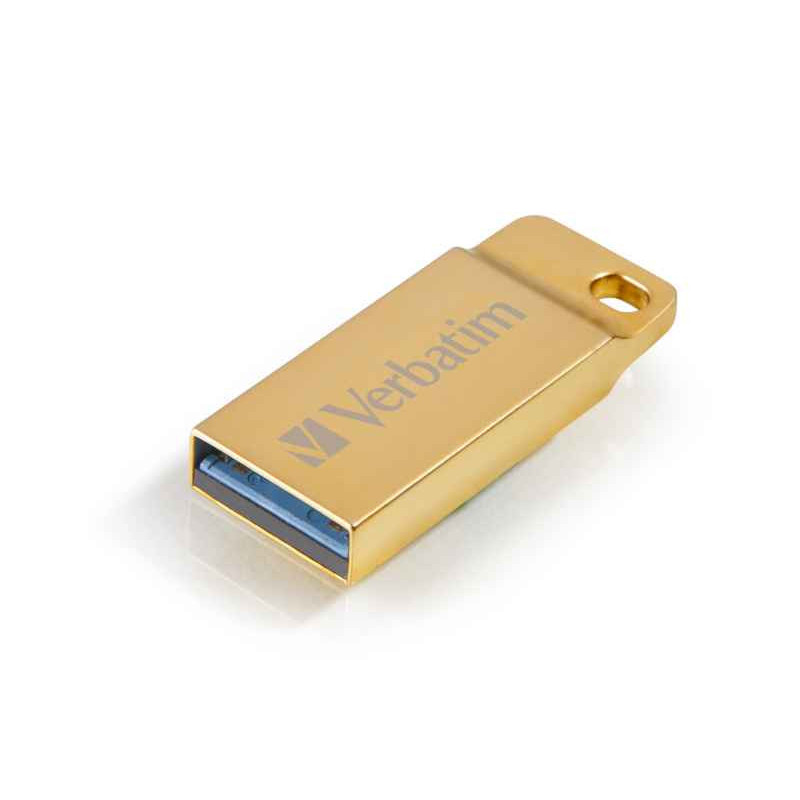 Verbatim Metal Executive 32GB USB 3.0 USB Type-A connector Gold USB flash drive 99105 Verbatim Metal Executive 32GB USB 3.0 USB Type-A connector Gold USB flash drive 99105