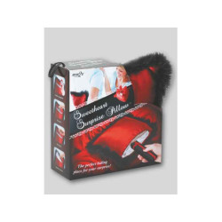XO 2U COLLECT. SWEETHEART SURPRISE PILLOW. KISSEN MIT TASCHE