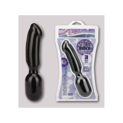 STORM RIDER 6ZOLL PVC DOUCHE. INTIMDUSCHE. SCHWARZ. 15. 2CM