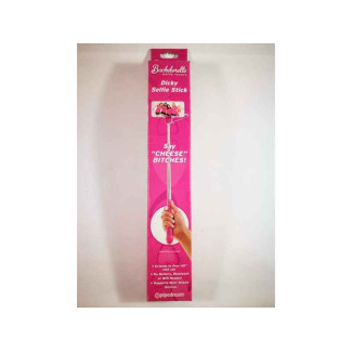 BACHELORETTE PARTY FAVORS DICKY SELFIE STICK. PINK