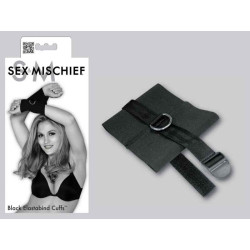 ELASTABIND WRIST RESTRAINTS. ELASTISCHE HANDFESSEL. SCHWARZ