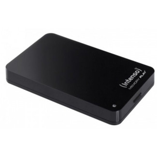 Intenso 2.5 Memory Play USB 3.0 1TB 3.2 Gen 1 5400 tr/min-Noir 602146 