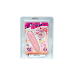 SEDUCTIVE HEART. VELVET TOUCH. VIBRO. 10FUNCT. 12CM. PINK