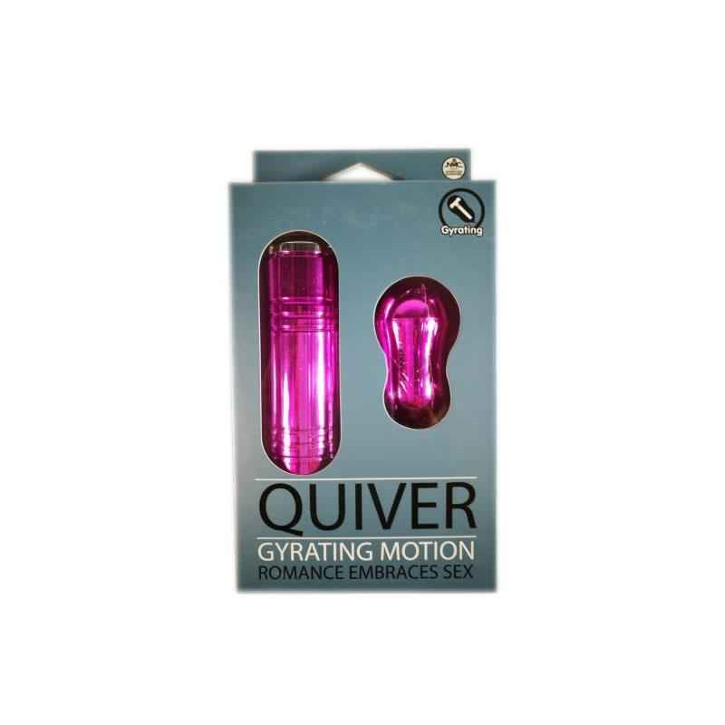 QUIVER BULLET. 10 FUNKTIONEN. GY QUIVER BULLET. 10 FUNKTIONEN. GY