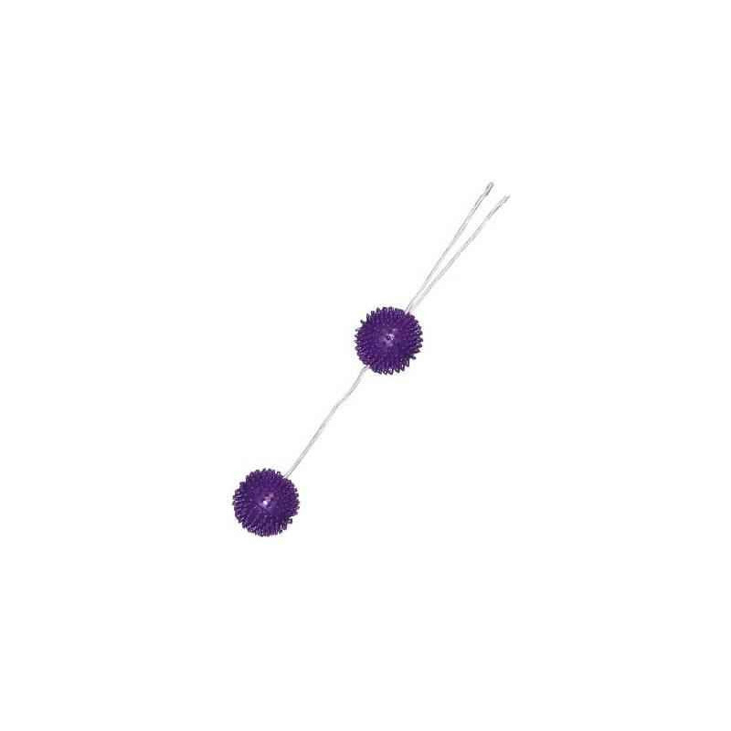 VIBRATONE SOFT BALLS. LIEBESKUGELN MIT NOPPEN & GEWICHT. LILA VIBRATONE SOFT BALLS. LIEBESKUGELN MIT NOPPEN & GEWICHT. LILA