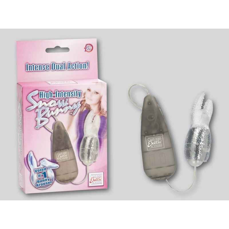 HIGH-INTENSITY SNOW BUNNY. HASE MIT VIBRO BULLET. CLEAR. 9. 5CM HIGH-INTENSITY SNOW BUNNY. HASE MIT VIBRO BULLET. CLEAR. 9. 5CM