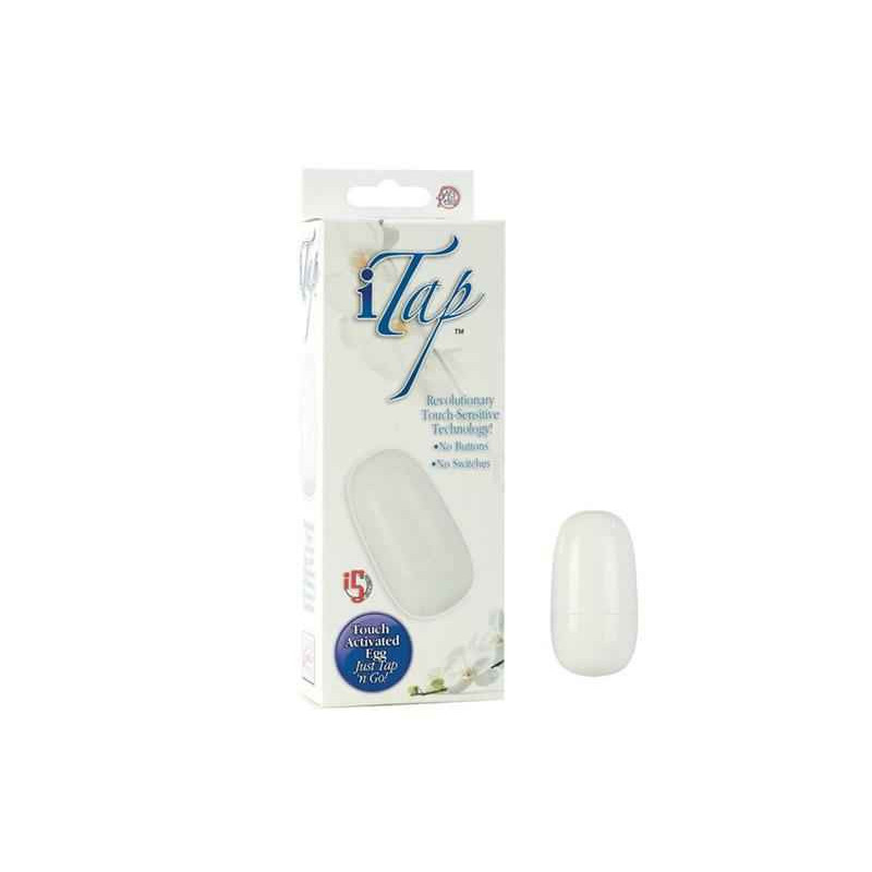 i TAP EGG. 5 FUNKTIONEN EI. BERÜHRUNGSAKTIV. WEISS. 7. 5 X 4CM i TAP EGG. 5 FUNKTIONEN EI. BERÜHRUNGSAKTIV. WEISS. 7. 5 X 4CM