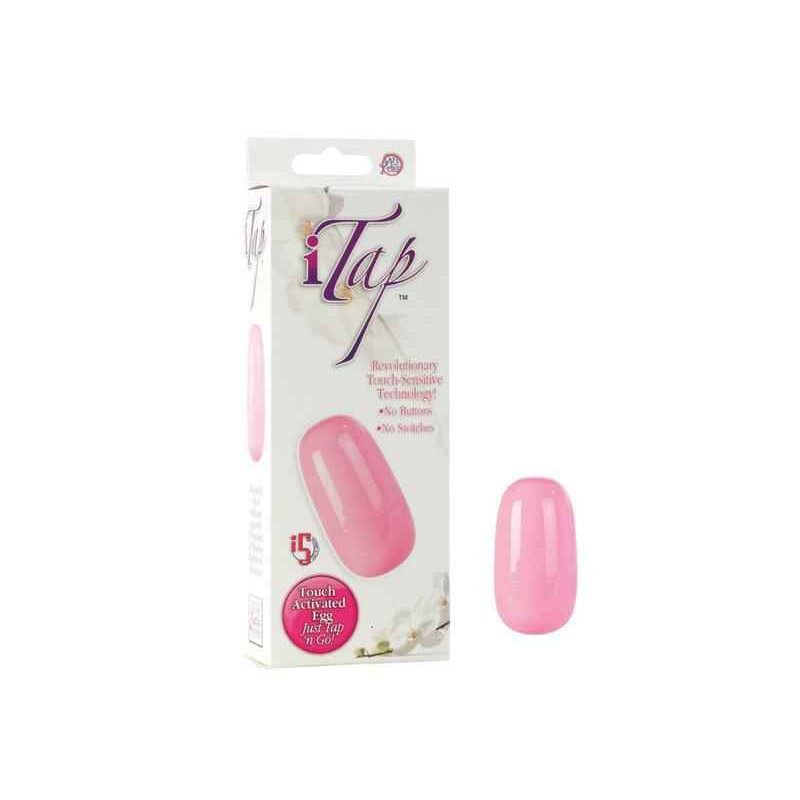 i TAP EGG. 5 FONCTIONS. TOUCH ACTIVE. Pink. 7.5 X 4CM