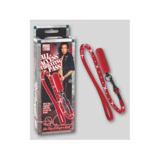 PHIL VARONE ALL-ACCESS VIBRATING PASS. MINI BULLET. ROT. 5. 8CM