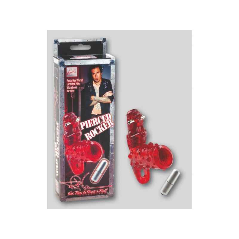 PHIL VARONE PIERCED ROCKER ENHANCER. PIERCED. VIBRO BULLET. ROT PHIL VARONE PIERCED ROCKER ENHANCER. PIERCED. VIBRO BULLET. ROT