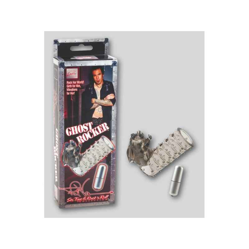 PHIL VARONE GHOST ROCKER ENHANCER. SLEEVE &VIBRO BULLET. SMOKE PHIL VARONE GHOST ROCKER ENHANCER. SLEEVE &VIBRO BULLET. SMOKE