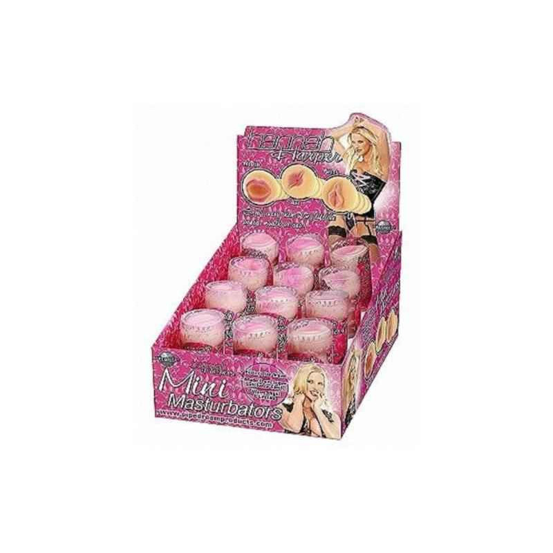 HANNA\'S MINI MASTURBATOR. PINK HANNA\'S MINI MASTURBATOR. PINK