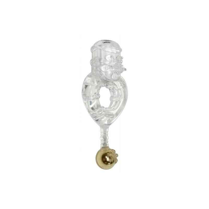 LOVECL. TOGETHER FOREVER LOVE RING M. STEEL BALL&VIBRO. CLEAR LOVECL. TOGETHER FOREVER LOVE RING M. STEEL BALL&VIBRO. CLEAR