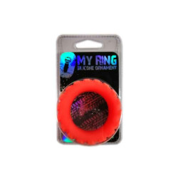 O MY RING. SILICONE ORNAMENT R