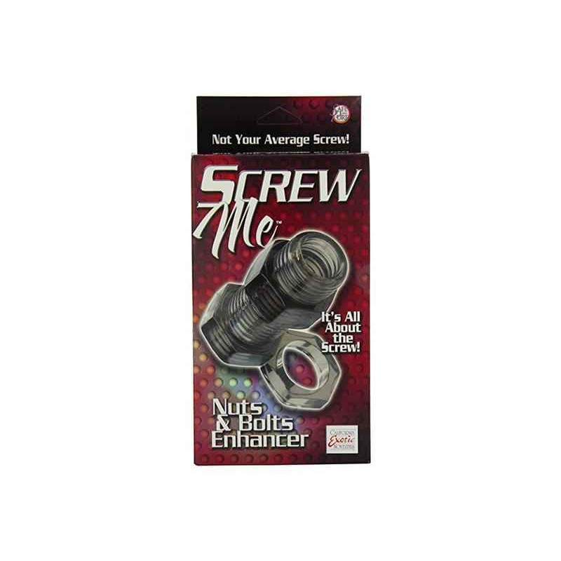 SCREW ME NUTS & BOLTS ENHANCERSMOKE. 4. 5CM X 9. 5CM X 8. 3CM SCREW ME NUTS & BOLTS ENHANCERSMOKE. 4. 5CM X 9. 5CM X 8. 3CM