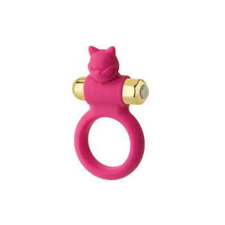 WONDERLAND C-RING. 10 FUNKTIONEN. THE KINKY KAT. PINK