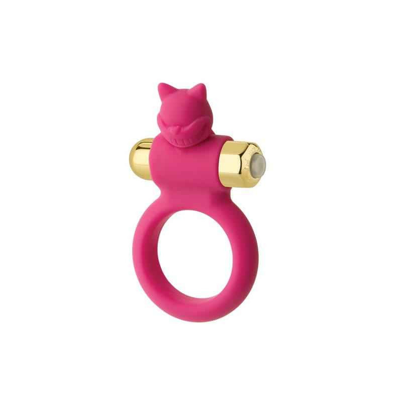 WONDERLAND C-RING. 10 FUNKTIONEN. THE KINKY KAT. PINK WONDERLAND C-RING. 10 FUNKTIONEN. THE KINKY KAT. PINK