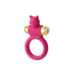 WONDERLAND C-RING. 10 FUNKTIONEN. THE KINKY KAT. PINK