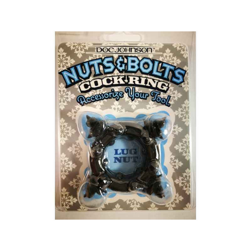NUTS & BOLTS COCK RING. DEHNBAR NUTS & BOLTS COCK RING. DEHNBAR
