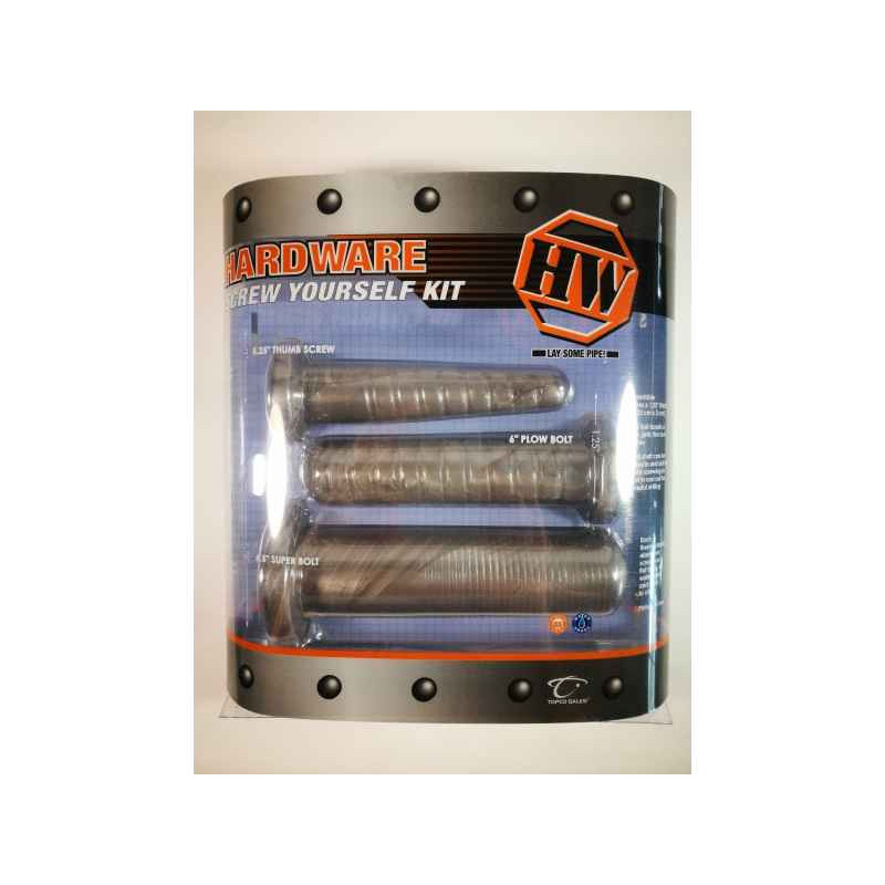 HARDWARE SCREW YOURSELF KIT. 3E HARDWARE SCREW YOURSELF KIT. 3E