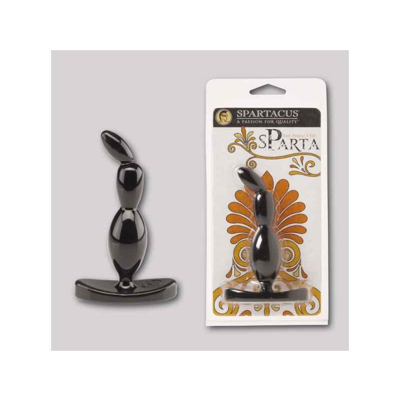 SPARTA ELASTOMER PLUG. PROSTATEOR G-SPOT STIMULATION. SCHWARZ SPARTA ELASTOMER PLUG. PROSTATEOR G-SPOT STIMULATION. SCHWARZ