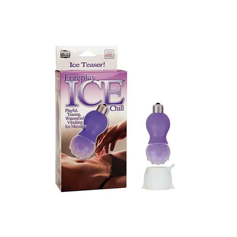 FOREPLAY ICE CHILL. EISMASSAGER. SILIKON. VIBRO. LILA FOREPLAY ICE CHILL. EISMASSAGER. SILIKON. VIBRO. LILA