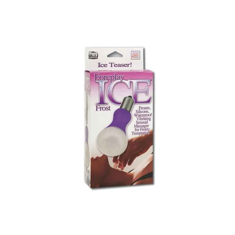 FOREPLAY ICE FROST. EISMASSAGER. SILIKON. VIBRO. LILA FOREPLAY ICE FROST. EISMASSAGER. SILIKON. VIBRO. LILA