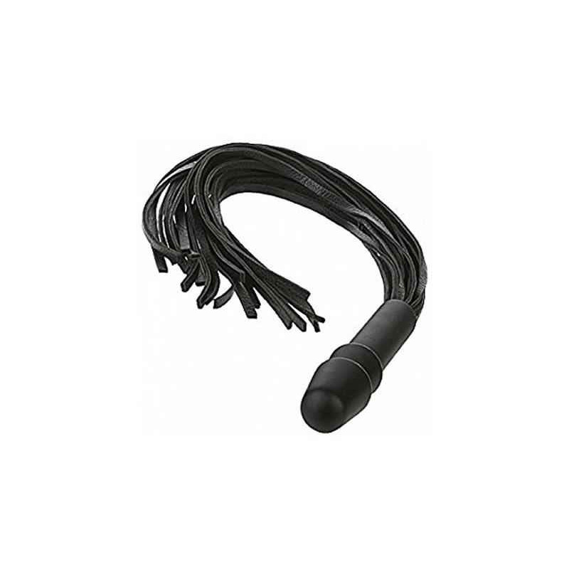 WHIP IT. VAC-U-LOCK. LEDER PEITSCHE MIT PLUG. SCHWARZ. 37. 5CM WHIP IT. VAC-U-LOCK. LEDER PEITSCHE MIT PLUG. SCHWARZ. 37. 5CM