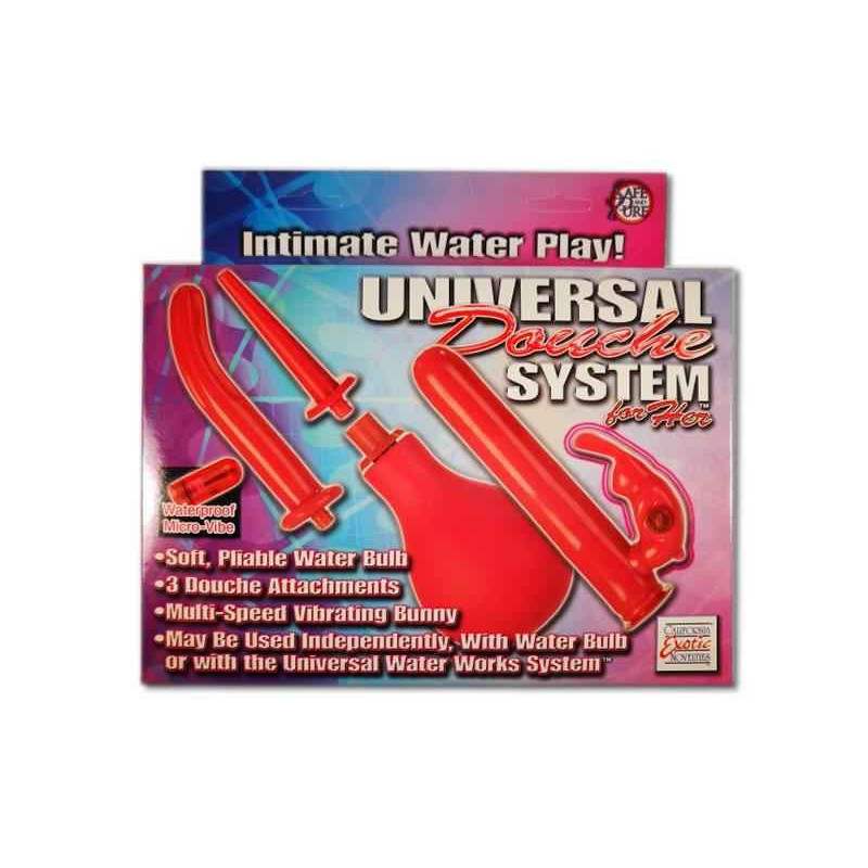 UNIVERSAL DOUCHE SYSTEM FOR HER UNIVERSAL DOUCHE SYSTEM FOR HER