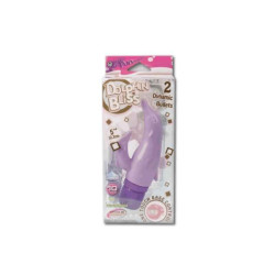 DOLPHIN BLISS LOVECLONE VIBE. 10 FONCTIONS. VIOLET. 12.5CM