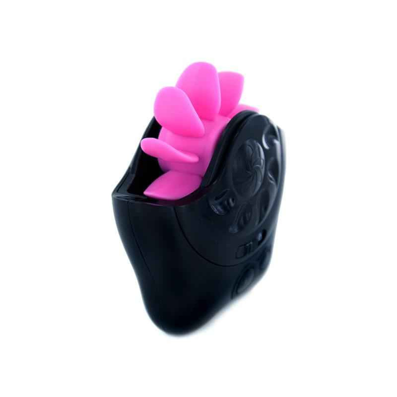 SQWEEL. ROTIERENDER ORAL-STIMULATOR. PINK/SCHWARZ. 11CM SQWEEL. ROTIERENDER ORAL-STIMULATOR. PINK/SCHWARZ. 11CM